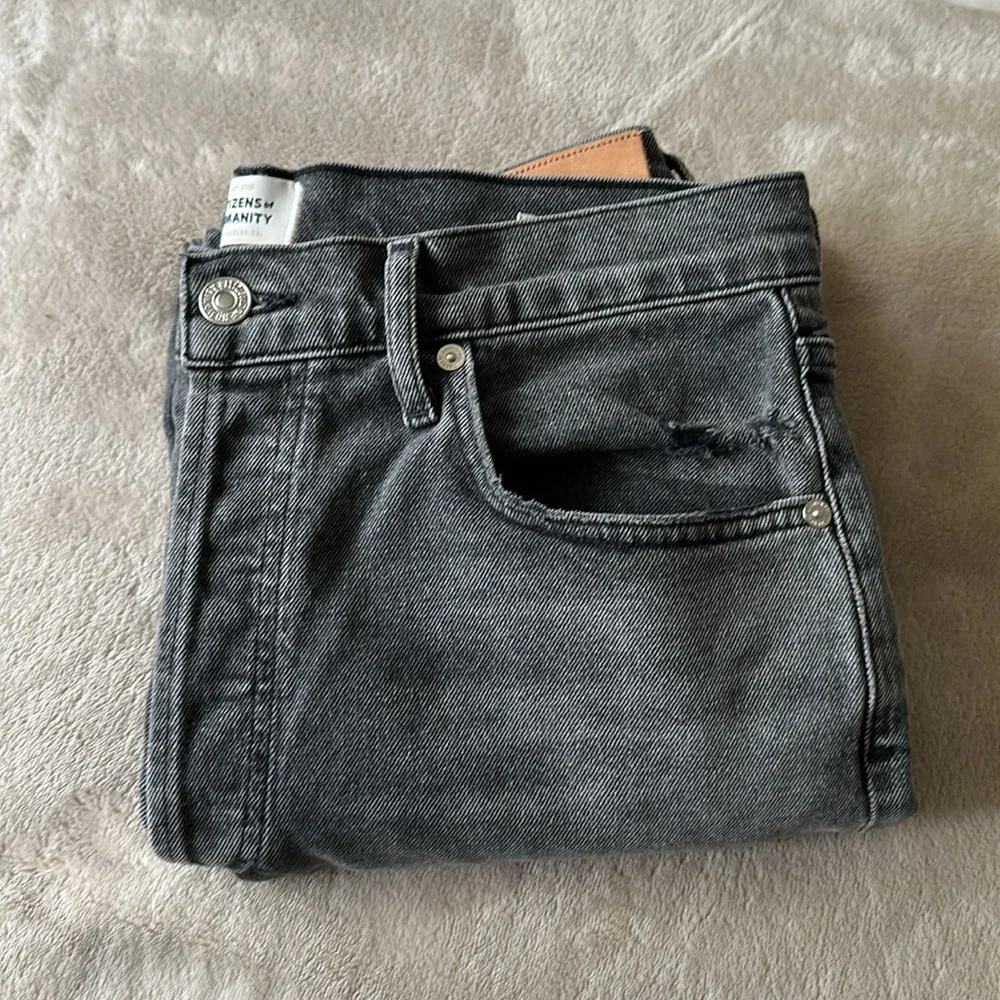 CITIZENS OF HUMANITY Jolene Hi Rise Vintage Slim Jean in Secrets - Picture 6 of 10